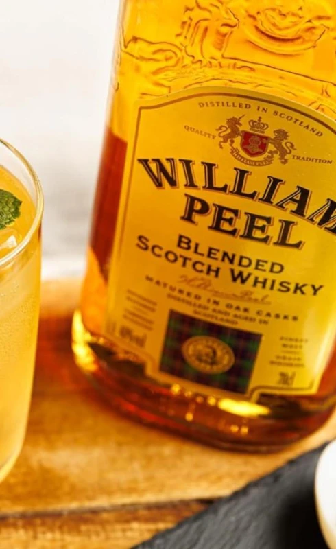 WHISKY WILLIAM PEEL  0,7L 40%