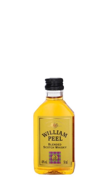WHISKY WILLIAM PEEL 50ML 40%