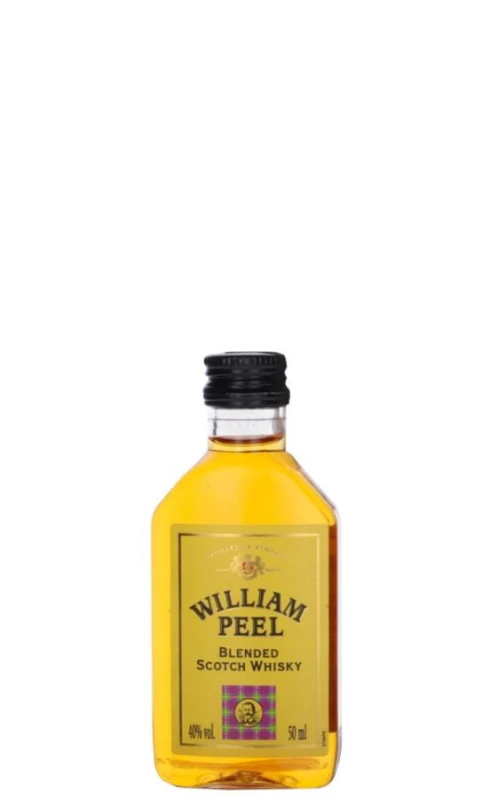 WHISKY WILLIAM PEEL 50ML 40%