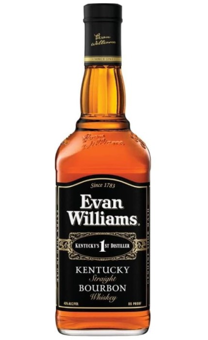 BOURBON  EVAN WILLIAMS 0,7L