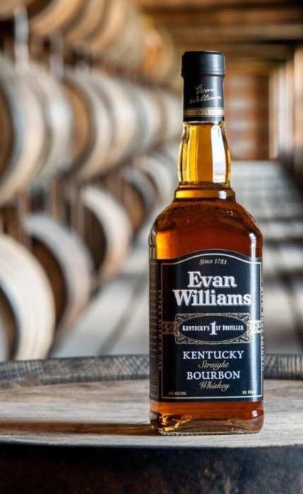 BOURBON  EVAN WILLIAMS 0,7L