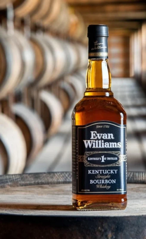 BOURBON  EVAN WILLIAMS 0,7L