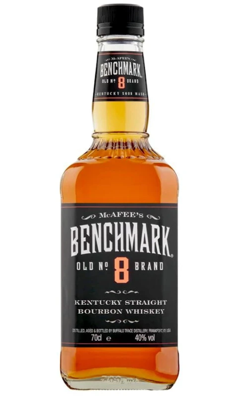 BOURBON BENCHMARK OLD 8 BRAND 0,7L 40%