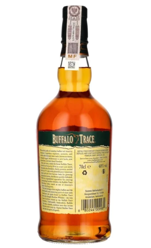 BOURBON BUFFALO TRACE 0,7L 40%