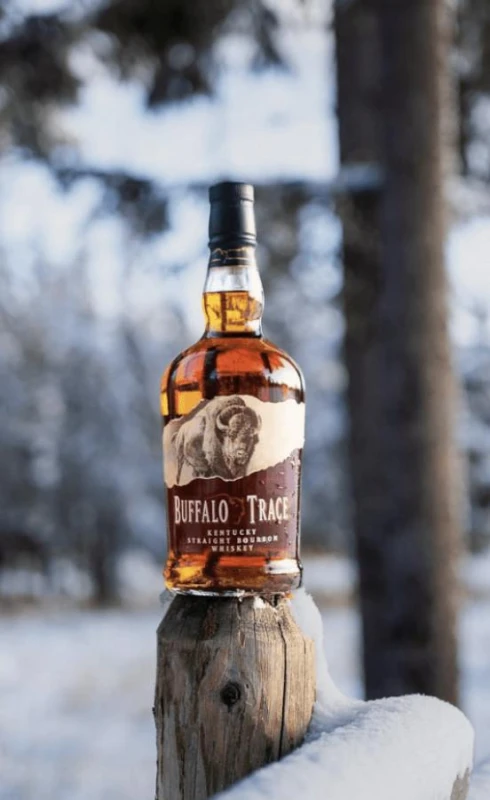 BOURBON BUFFALO TRACE 0,7L 40%