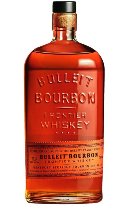 BOURBON BULLEIT 0,7L 45%