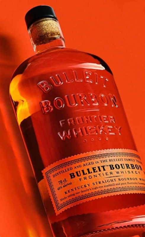 BOURBON BULLEIT 0,7L 45%