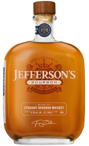 WHISKEY BOURBON JEFFERSON 41,5% 0,7L