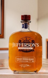 WHISKEY BOURBON JEFFERSON 41,5% 0,7L