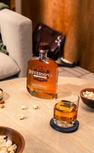 WHISKEY BOURBON JEFFERSON 41,5% 0,7L