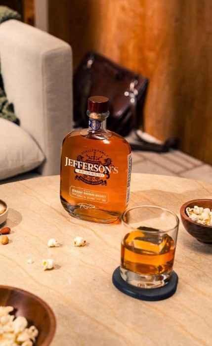 WHISKEY BOURBON JEFFERSON 41,5% 0,7L