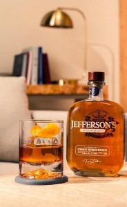 WHISKEY BOURBON JEFFERSON 41,5% 0,7L