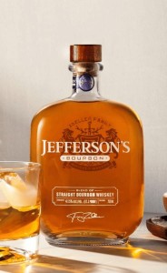 WHISKEY BOURBON JEFFERSON 41,5% 0,7L
