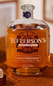 WHISKEY BOURBON JEFFERSON 41,5% 0,7L
