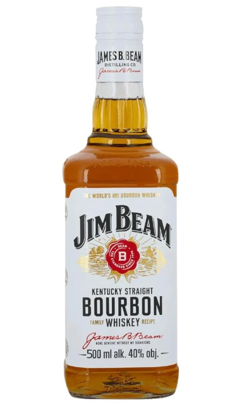 Jim Beam Kentucky Bourbon - amerykańska whiskey