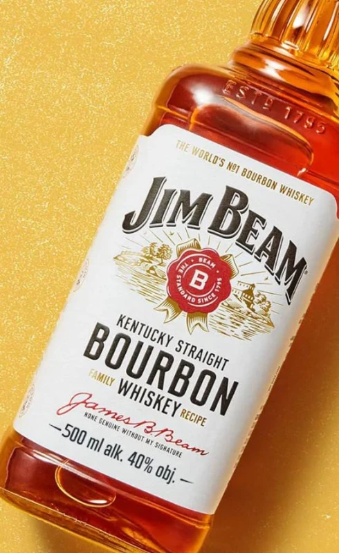Jim Beam Kentucky Bourbon - amerykańska whiskey