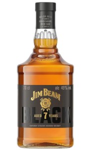 BOURBON JIM BEAM BLACK 7YO 0,7L AMERYKAŃSKIE WHISKEY