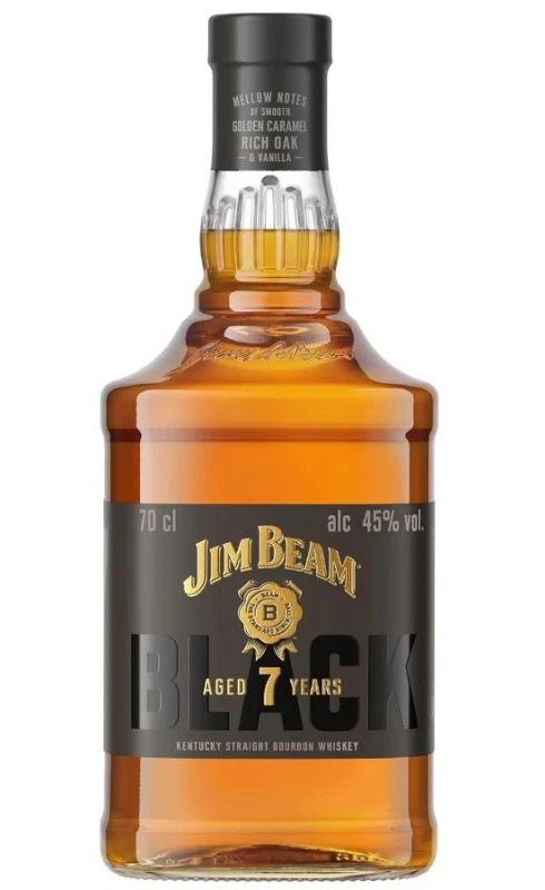 BOURBON JIM BEAM BLACK 7YO 0,7L AMERYKAŃSKIE WHISKEY