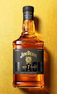 BOURBON JIM BEAM BLACK 7YO 0,7L AMERYKAŃSKIE WHISKEY