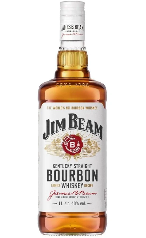 BOURBON JIM BEAM 1L 40% AMERYKAŃSKA WHISKEY
