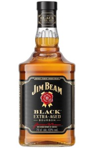 BOURBON JIM BEAM BLACK 0,7L+2SZKLANKI
