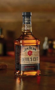 BOURBON JIM BEAM DEVILS CUT 0,7L 45%