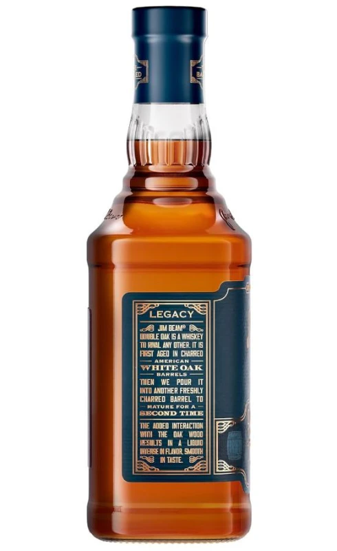 BOURBON JIM BEAM DOUBLE OAK 750ml