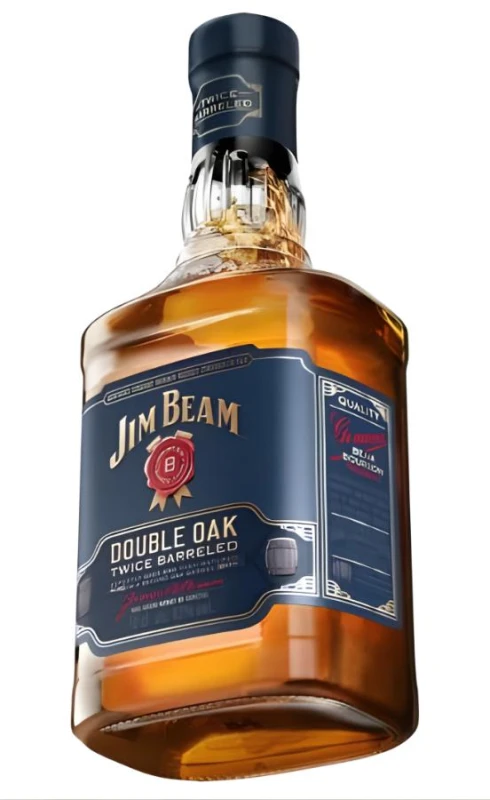 BOURBON JIM BEAM DOUBLE OAK 750ml