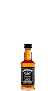 American Tennessee Whiskey Jack Daniels No.7 5cl 40% vol. 50ml