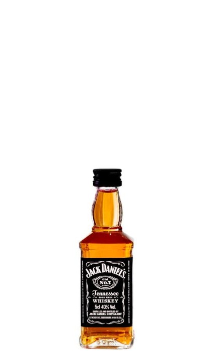American Tennessee Whiskey Jack Daniels No.7 5cl 40% vol. 50ml