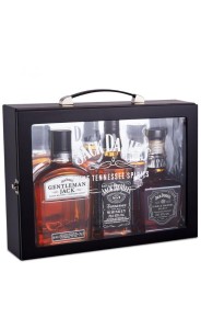 ZESTAW PREZENTOWY WHISKEY JACK DANIELS FAMILY 3 X 0,7L 40%