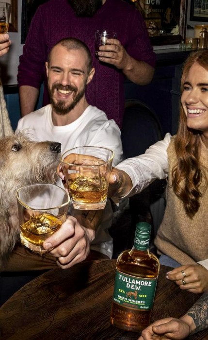 WHISKEY TULLAMORE DEW 0,7L 40% + SZKLANKA