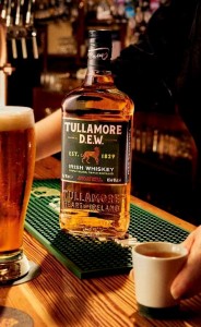 WHISKEY TULLAMORE DEW 0,7L 40% + SZKLANKA