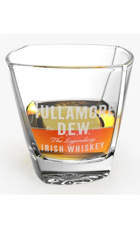WHISKEY TULLAMORE DEW 0,7L 40% + SZKLANKA