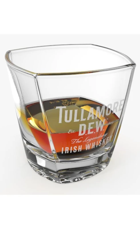 WHISKEY TULLAMORE DEW 0,7L 40% + SZKLANKA