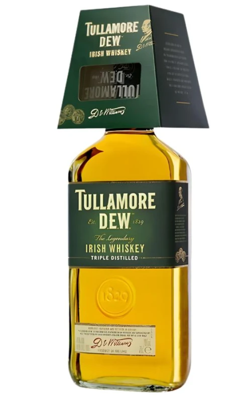 WHISKEY TULLAMORE DEW 0,7L 40% + SZKLANKA