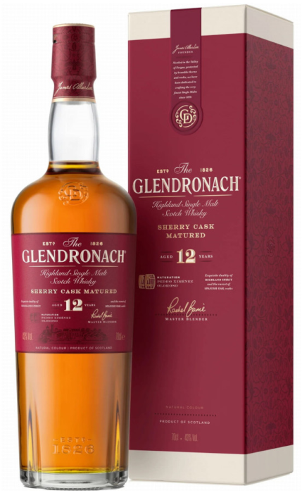 WHISKY GLENDRONACH ORGINAL 12YO 0.7L 43%