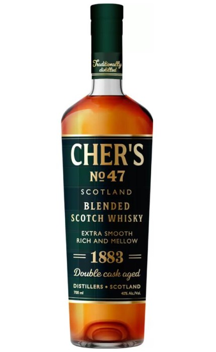 WHISKY CHERS N47 0,7L