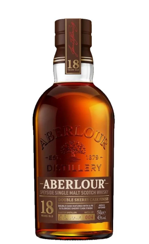 WHISKY ABERLOUR 18YO 0,5L 43%