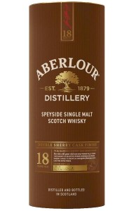 WHISKY ABERLOUR 18YO 0,5L 43%