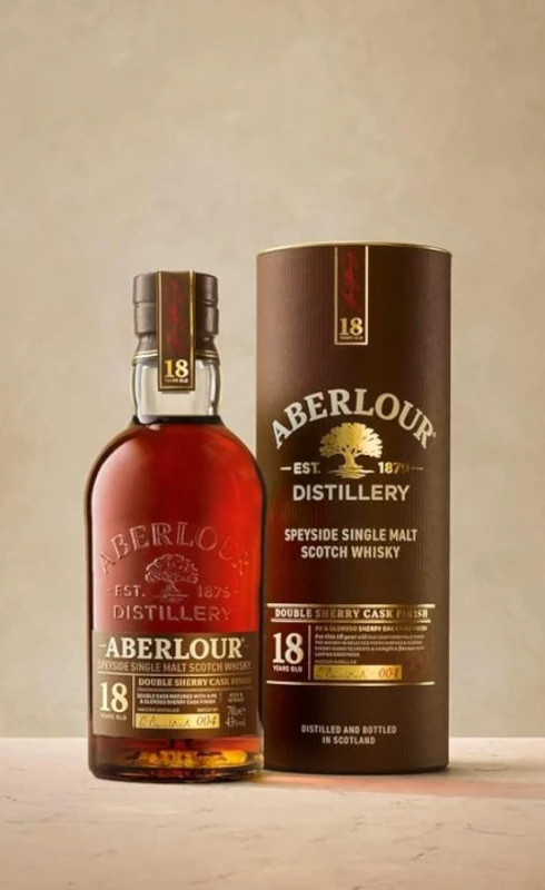 WHISKY ABERLOUR 18YO 0,5L 43%