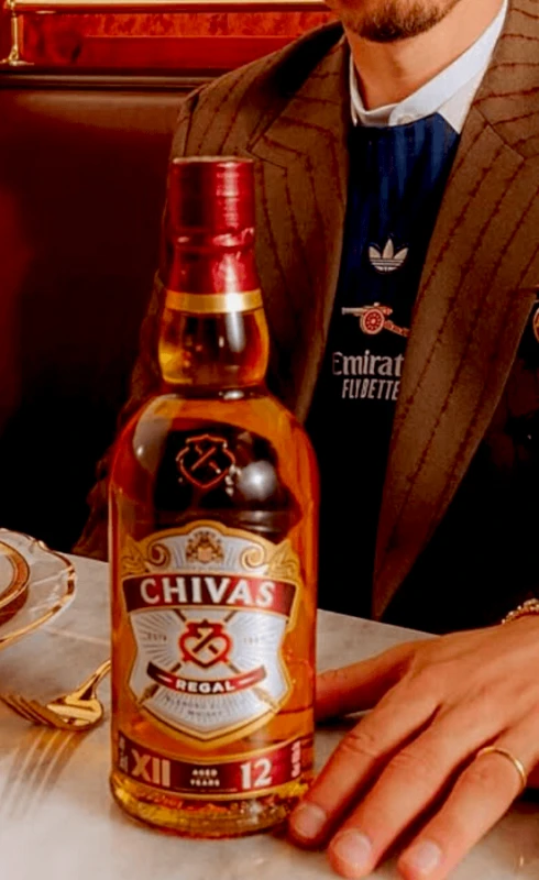 WHISKY CHIVAS 12YO 0,7L + 2 SZKLANKI