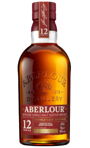 WHISKY ABERLOUR 12YO 0,7L 40% + 2 SZKLANKI