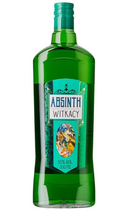 ABSYNT WITKACY 0,7L+KIELISZEK
