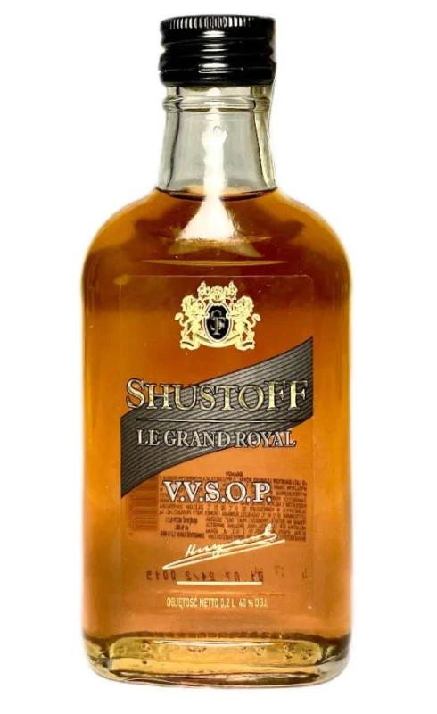 BRANDY SHUSTOFF GRAND ROYAL 5* 0,2L 40%