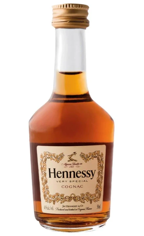 COGNAC HENNESSY VS 0,05L