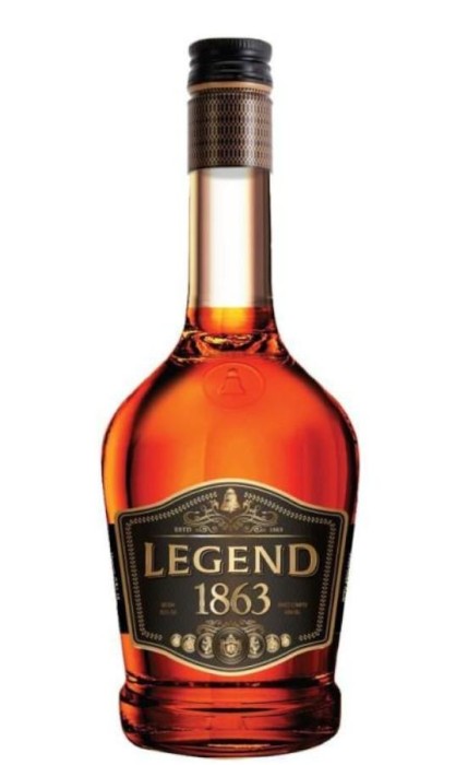 BRANDY LEGEND 1863 0,5L 36%