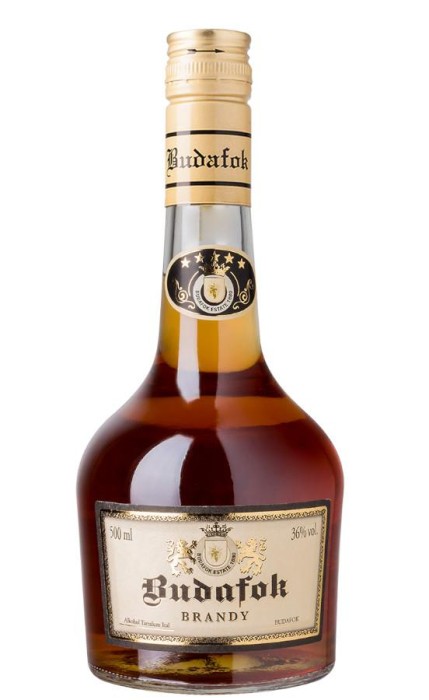 BRANDY BUDAFOK 0,5L 36%