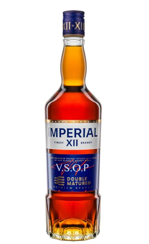 BRANDY IMPERIAL XII VSOP 0,5L 36%