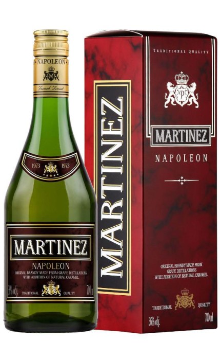 BRANDY MARTINEZ NAPOLEON 0,7L 36%